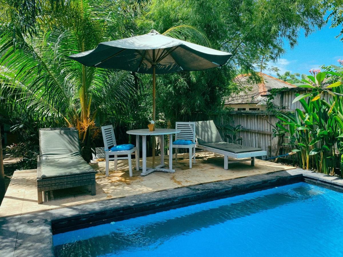 Uki Village Gili Trawangan Exterior foto