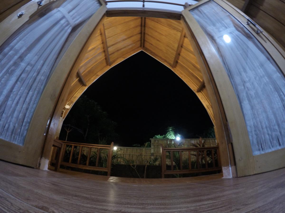 Uki Village Gili Trawangan Exterior foto